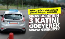 Sürüş sınavına kısa sürede girebilmenin önünü açan yasa gücünde kararname yürürlükte
