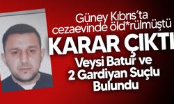 Tansu Çıdan Davasında Karar: Veysi Batur ve İki Gardiyan Suçlu Bulundu