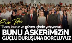 Tatar, Bedelli Askerlik Ant İçme Töreni’ne katıldı