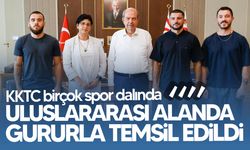 Tatar, KKTC Boks Federasyonu Başkanı ve Yönetim Kurulu üyelerini kabul etti