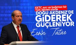 Tatar, KKTC Fiber Dönüşüm protokolü töreninde konuştu