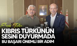 Tatar, yerli üretim markası Ecolive'in kurucusu Celal Arap'ı kabul etti