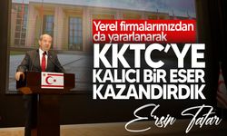 Tatar'dan yerleşkeye emeği geçen ekibe teşekkür
