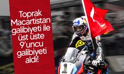 Toprak Razgatlıoğlu’ndan Macaristan’da tarihi üçleme!