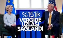 Trump: ABD ile Avrupa Birliği yüzde 15’lik gümrük vergisi konusunda anlaştı