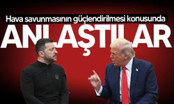 Trump, Zelenskyy ile hava savunmasının güçlendirilmesi konusunda anlaştı