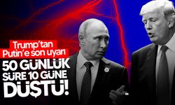 Trump'tan Putin'e ateşkes uyarısı!
