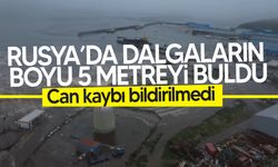 Tsunami Dalgaları Hawaii’yi Vurmaya Başladı