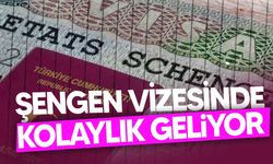 Türk vatandaşlarına Şengen vizesinde kolaylık geliyor