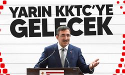 Türkiye Cumhurbaşkanı Yardımcısı Cevdet Yılmaz yarın KKTC’ye gelecek