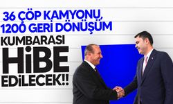 Türkiye, KKTC’ye Çevre Temizliği ve Geri Dönüşüm İçin Ekipman Hibe Edecek