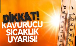 Ülke Genelinde Kavurucu Sıcaklık Uyarısı: 4 Derece Artacak!