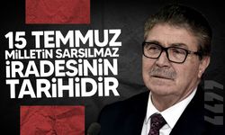 Üstel, 15 Temmuz Demokrasi ve Milli Birlik Günü dolayısıyla mesaj yayımladı