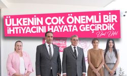Üstel Demirhan Engelsiz Yaşam Evi ve Rehabilitasyon Merkezi’ni ziyaret etti