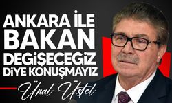 Üstel: “Partiler vizyonlarıyla yarışmalı”