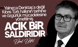 Üstel'den Denktaş’la ilgili asılsız iddiaların yer aldığı kitap hakkında eleştiri