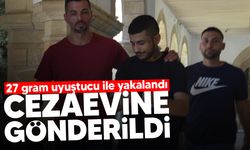 Uyuşturucu zanlısı cezaevine gönderildi!