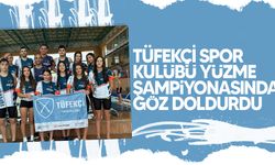 Uzun Kulvar Yüzme Şampiyonasında Tüfekçi Spor Kulübü sporcuları büyük başarılara imza attı