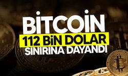 Yeni rekor! Bitcoin 112 bin dolar sınırına dayandı