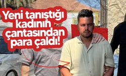 Yeni tanıştığı kadının çantasından 400 Dolar çaldı: Mahkemeye çıkarıldı!