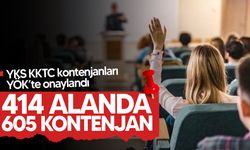 YKS KKTC kontenjanları YÖK’te onaylandı