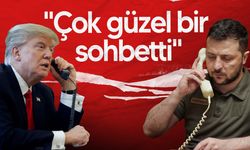 Zelensky ile Trump telefonda görüştü