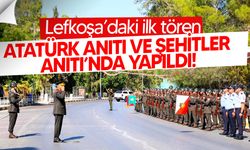 1 Ağustos Toplumsal Direniş Bayramı Lefkoşa’da Coşkuyla Kutlandı