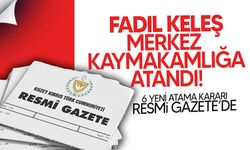 6 İsim Görevden Alındı, 6 Yeni Atama! KKTC Resmi Gazete Kararları...