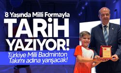 8 yaşındaki Cesur Ege Denerel, Milli Sporcular Onur Gecesi”nde de ödül aldı!