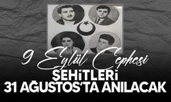 9 Eylül Cephesi kahramanları Pazar günü Lefkoşa’da düzenlenecek törenle anılacak