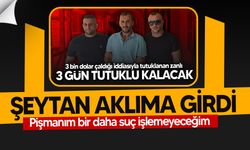 Araç içerisinden sirkat suçlamasıyla tutuklanan zanlı yeniden mahkemeye çıkarıldı!