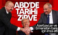 ABD'de tarihi zirve: Azerbaycan ve Ermenistan arasında barış için imza atıldı