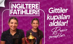 Akpınar kardeşlerden İngiltere’de golf şampiyonluğu