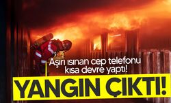 Alayköy’de yangın!