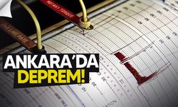 Ankara Etimesgut’ta 3,2 Büyüklüğünde Deprem Meydana Geldi