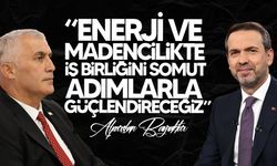 TC Enerji ve Tabii Kaynaklar Bakanı Bayraktar, Bakan Amcaoğlu ile görüştü