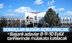 Atatürk Öğretmen Akademisi Yazılı Giriş Sınavı yapılıyor