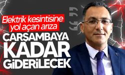 Aydın: "Elektrik kesintisine yol açan arıza çarşambaya kadar giderilecek"