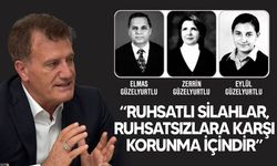 Bakan Arıklı'dan silah ruhsatlarıyla ilgili "Güzelyurtlu ailesi" hatırlatması