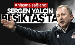 Beşiktaş’ta yeni teknik direktör: Sergen Yalçın resmen göreve başladı
