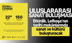 Bienal Lefkoşa’ya 22 Ülkeden 150 Başvuru Yapıldı