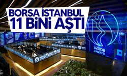 Borsa İstanbul 11 Bin Puanı Aştı, Zirveye Yaklaştı