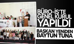 Büro-İş'in 5. olağan genel kurul tamamlandı