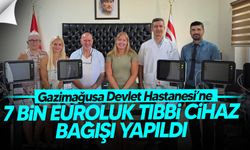Cyprus Cancer Charity Trust Derneği’nden Gazimağusa Devlet Hastanesi’ne Anlamlı Bağış