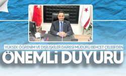 Çelebi: “Belgeler zamanında teslim edilmeli, aksi halde başvurular geçersiz sayılacak”