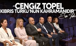 Cengiz Topel “Gökyüzünün Sesi” Belgeseli Cumhurbaşkanlığı’nda Gösterildi