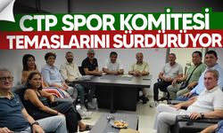 CTP Spor Komitesi, Üniversite Sporları Federasyonu’nu Ziyaret Etti
