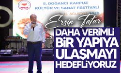 Cumhurbaşkanı Ersin Tatar, 8. Doğancı Karpuz Kültür ve Sanat Festivali’ne katıldı
