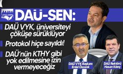 DAÜ-SEN, atana Vakıf Yöneticiler Kurulu’nun DAÜ'yü çöküşe sürüklediğini ileri sürdü!