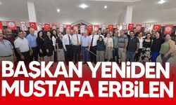 DP İskele İlçe Başkanı Mustafa Erbilen güven tazeledi